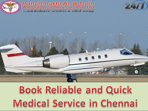 Book Reliable and Quick medical Service in Chennai