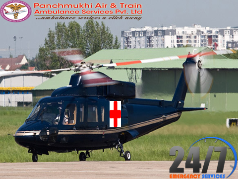 Hire Low-Cost Medical service by Panchmuhi Air Ambulance services by Panchmukhi Air Ambulance service in Delhi2
