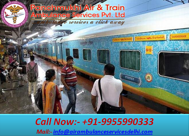 365 days helpful panchmukhi train ambulance patient transfer services in India 03